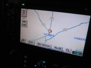 2005 Chevrolet Suburban LT - Factory DVD-based Satellite Navigation